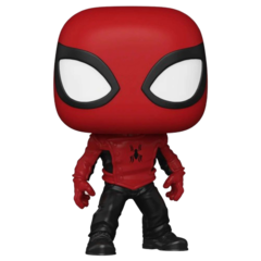 Фигурка Funko POP! Bobble Marvel Spider-Man (Last Stand) (Exc)