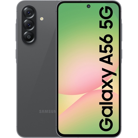 Смартфон Samsung Galaxy A56 5G 8/128 ГБ (SM-A566B/DS) Черный | Awesome Graphite