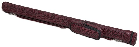 Тубус Fortuna Action Special Edition TR 1x1xEX с отделением для удлинителя бордовый