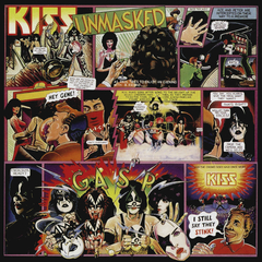 Kiss / Unmasked (CD)