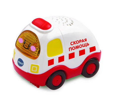 VTech Интерактивная игрушка Машинка 