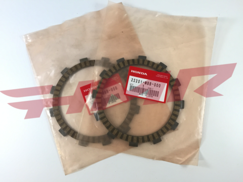 Honda Диск сцепления 22201-MBB-000