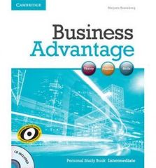 Business Advantage Intermediate Personal Study Book with Audio CD