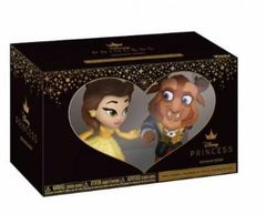 Фигурка Funko Vinyl Figure: MM: Disney: Beauty & Beast: 2PK  Beast & Belle 36419