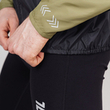 Беговой ветро и влагозащитный костюм Nordski Rain Motion Olive/Black мужской