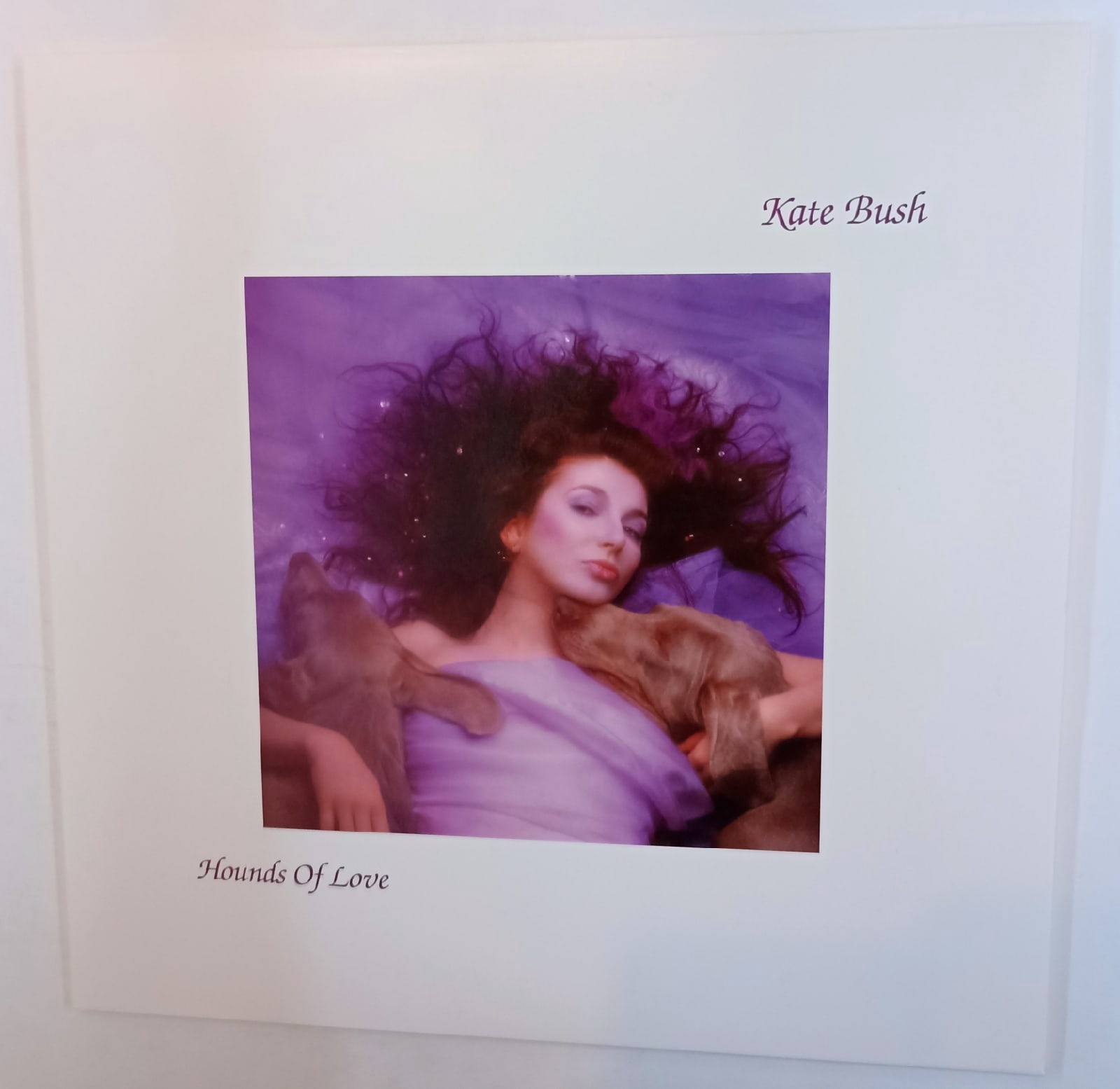 Hounds Of Love A1 Running Up That Hill (A Deal With God) A2 Hounds Of Love ...