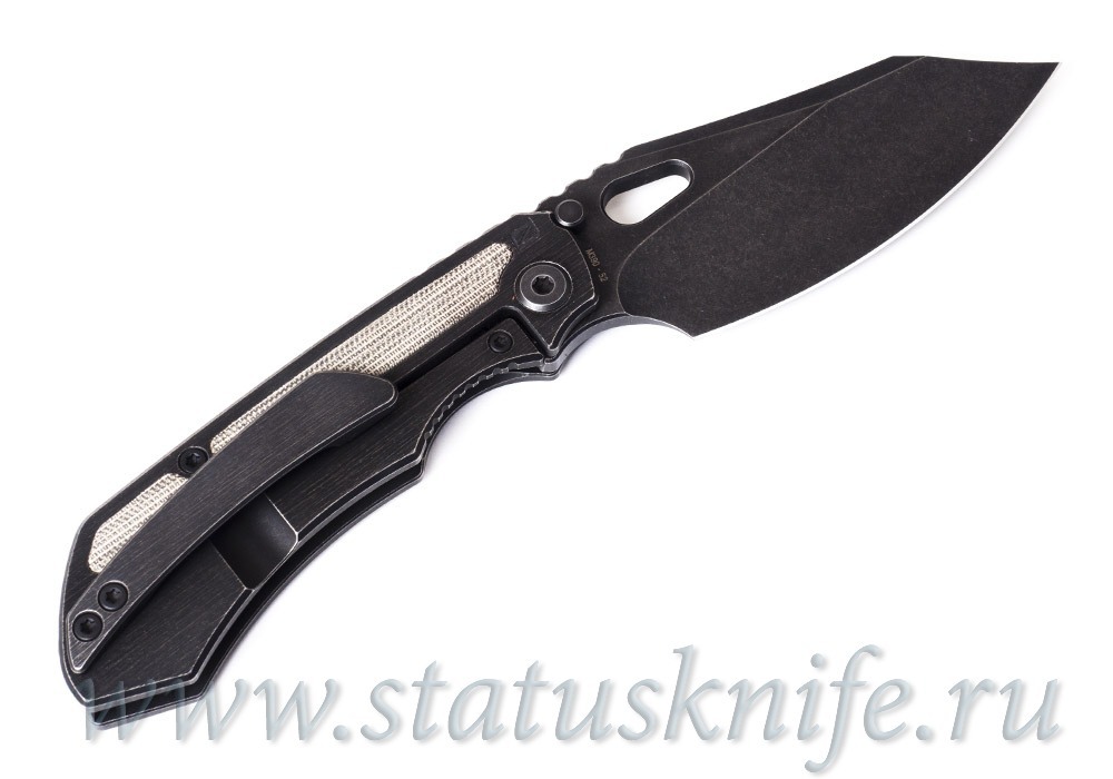 Нож CKF/Rotten Evo 3.0D Micarta
