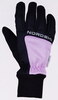Теплые лыжные перчатки Nordski Arctic Black-Orchid 2022-23