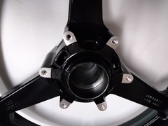 Передний колёсный диск для Honda CBR 600RR 2003-2006  черный