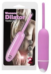 Розовый женский уретральный дилятор Womens Dilator - 