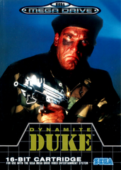 Картридж Dynamite Duke (Sega Mega Drive)