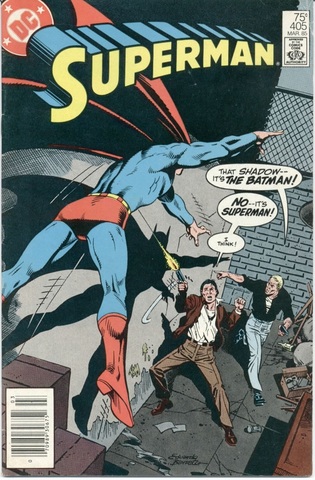 Superman #405
