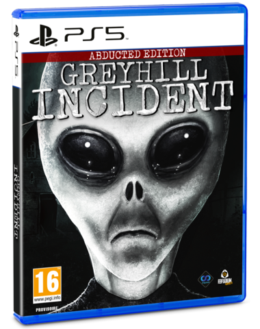 Greyhill Incident: Abducted Edition (PS5, интерфейс и субтитры на русском языке)