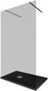 Allen Brau Infinity 3.21044.BA.T Душевая перегородка, цвет: cеребро браш