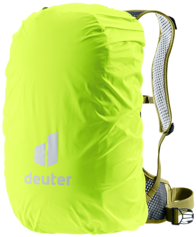 Картинка рюкзак велосипедный Deuter Race Air 14+3 Linden-Cactus - 10