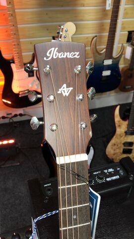 IBANEZ AW54JR-OPN акустическая гитара