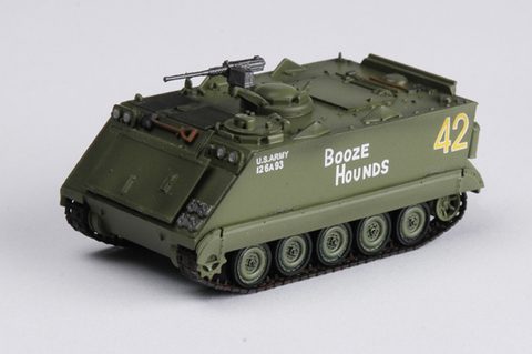 Модель Бронетранспортёр масштаб 1:72 M113A1 Армия США