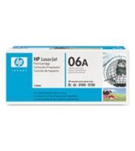 Картридж HP C3906A для принтеров Hewlett Packard LaserJet 5L/ 6L / 3100/ 3150 (ресурс 2500 страниц)