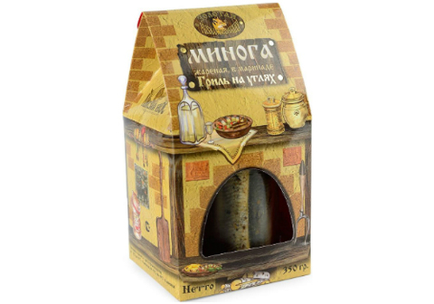 Минога гриль на углях "Лисий нос", 350г