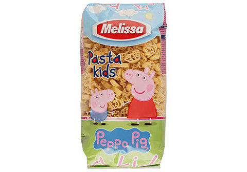 Макароны Свинка Пеппа Melissa, 500г