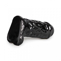 Большой толстый фаллоимитатор The Cyclops, 25.4х9 см