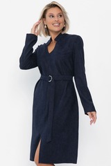 Платье Классическая грация (синее) П13664-19М LT Collection