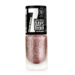 TF Лак для ногтей COLOR GEL  тон 298  Pink brilliant/Блестящий розовый  8мл