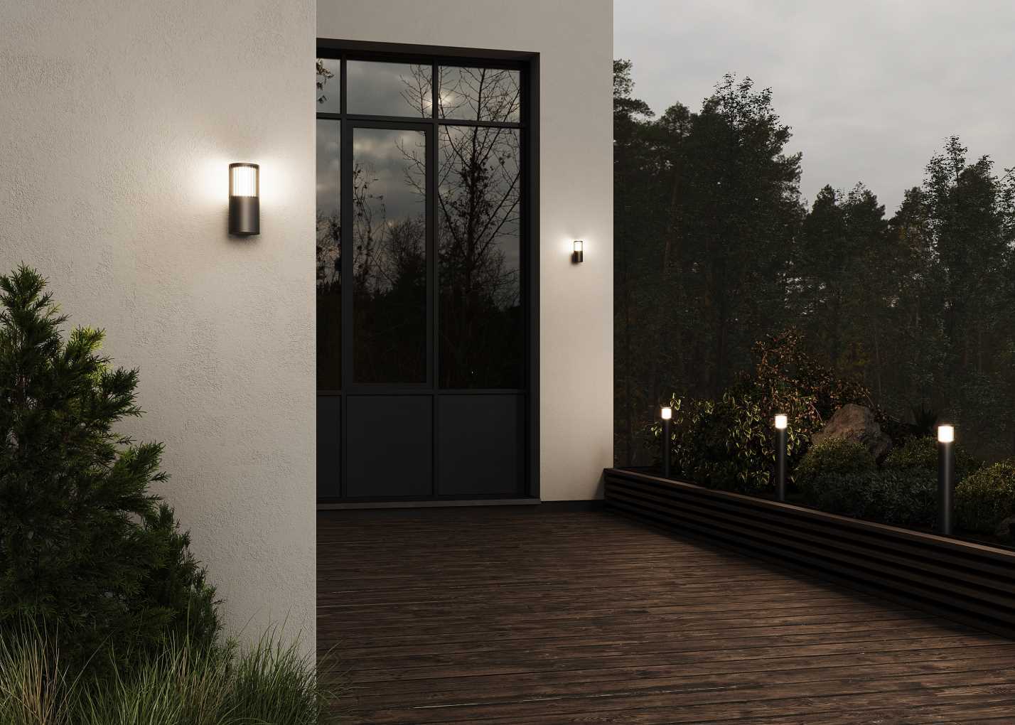 Ландшафтный светильник Maytoni Outdoor O492FL-01GF