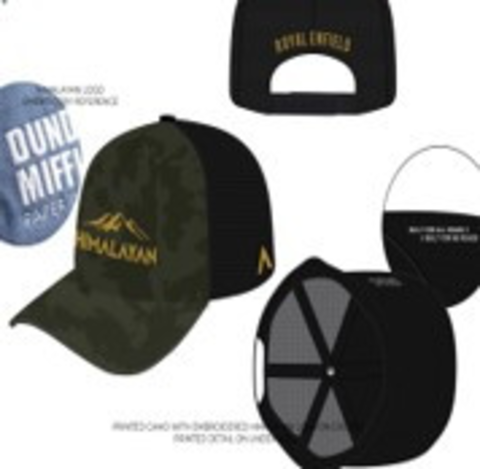 Кепка HIMALAYAN CAMO TRUCKER CAP KHAKI CAMO