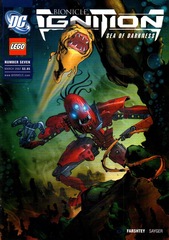 Журнал Bionicle Ignition #7
