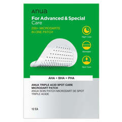 Anua Triple Acid Spot Care Microdart Patch патчи против воспалений с микроиглами