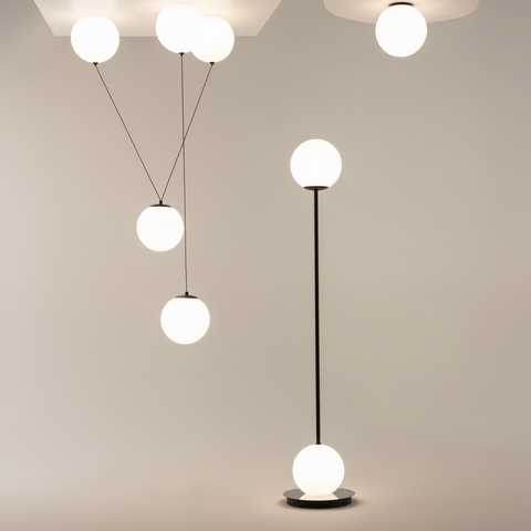 Потолочный светодиодный светильник Maytoni Twins MOD427CL-L10B3K