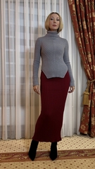 Мастер-класс по вязанию спицами свитера 