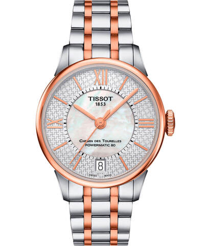 Наручные механические часы Tissot Chemin des Tourelles Powermatic 80 T099.207.22.118.01