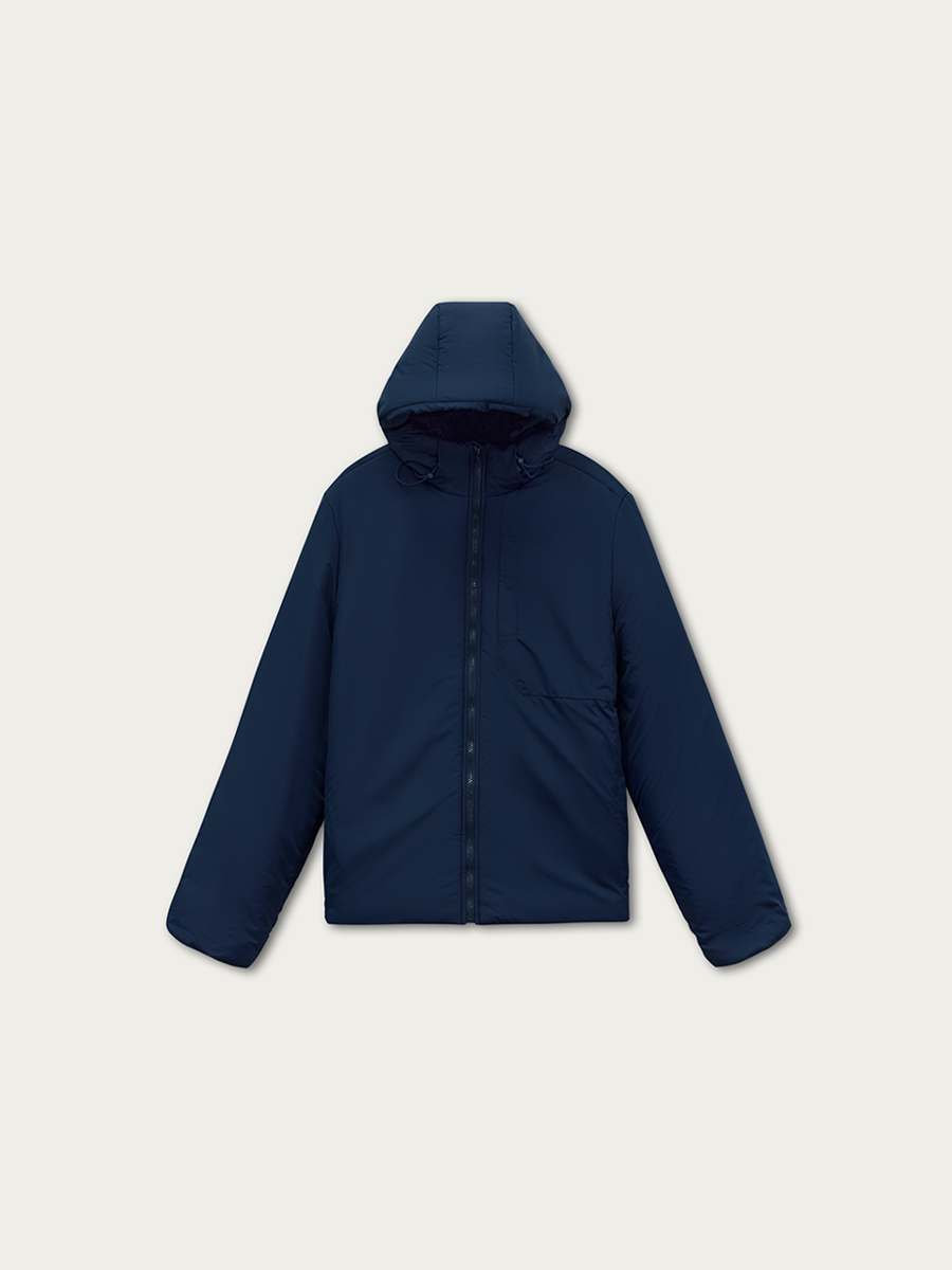 

Куртка Кировск с капюшоном, Темно-синий