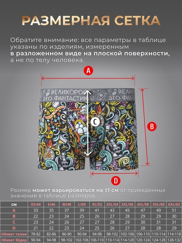Комплект из 3-х трусов боксеров - «Это Прогресс!»