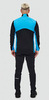 Элитная лыжная куртка Nordski Pro 2.0 White/Black/Light Blue мужская