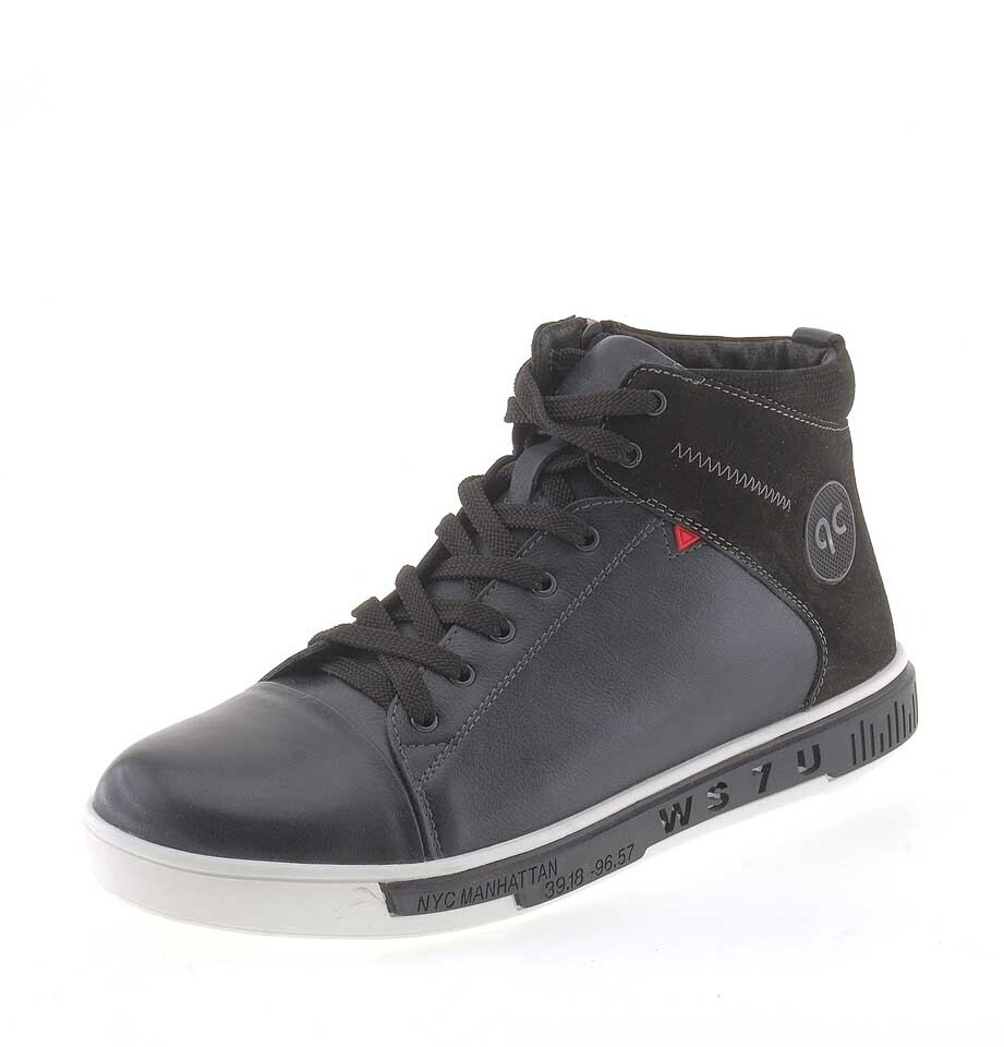 Ботинки мужские ТУФЛЕГРАД 332-12MV-005KN син синие