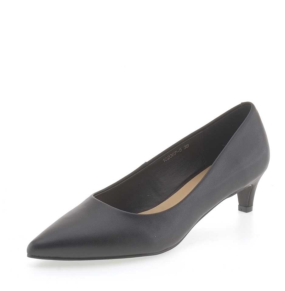 Туфли женские TOFA 102067-5 черные