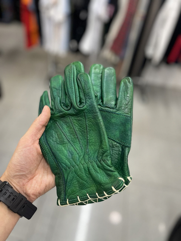 Перчатки G-SHINE 994542greenкож