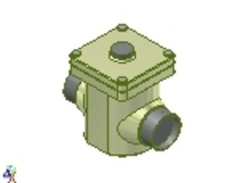 Клапан с сервоприводом ICM 65-B Danfoss 027H6001
