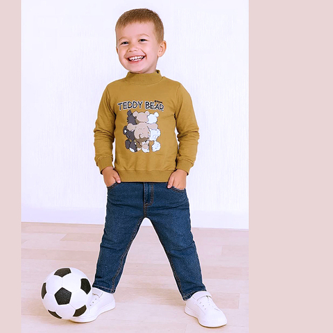 Водолазка хлопок м (2-5) 251105-R1066