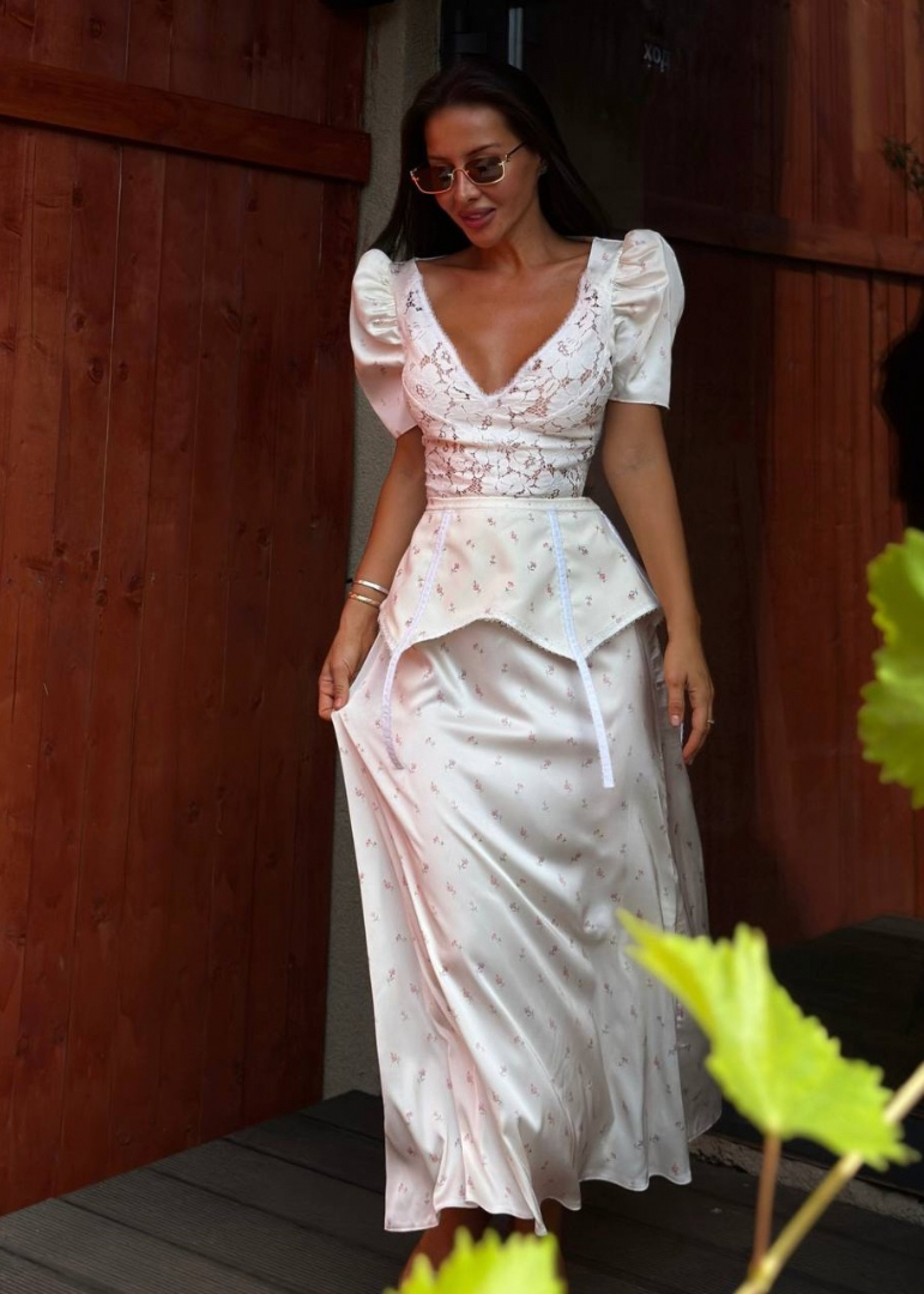 Пояс из органзы