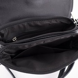 Сумка Саломея 478 гладкий черный