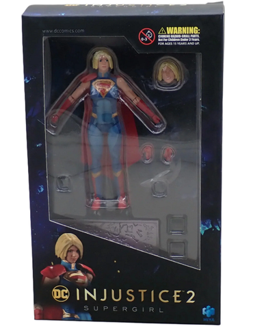 Фигурка Супергерл из игры Несправедливость 1/18