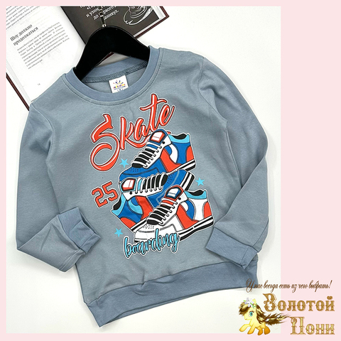 Свитшот хлопок м (6-9) 251128-SSD162