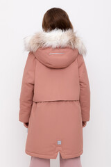 куртка  для девочки  ВК 38116/2 ГР