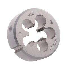 Плашка М14х2,0 DINEN22568 HSSE 6g 38х14мм Ruko 237140E