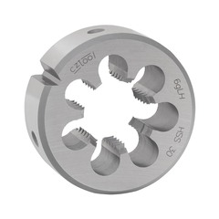 Плашка М30х1,0 DINEN22568 (LH-Левая) HSS 6g 65х18мм Bucovice(CzTool) 250303