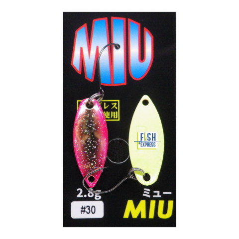 Блесна колеблющаяся на форель MIU LTD 2.8гр #30